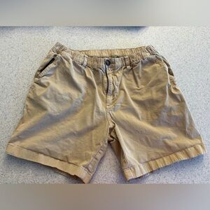 Chubbies Men’s Khaki Shorts – Size L, 5” inseam, Good Condition